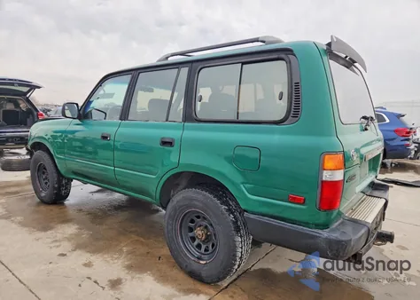 1995 Toyota Land Cruiser Dj81 from USA, damaged, VIN JT3DJ81W2S0093725